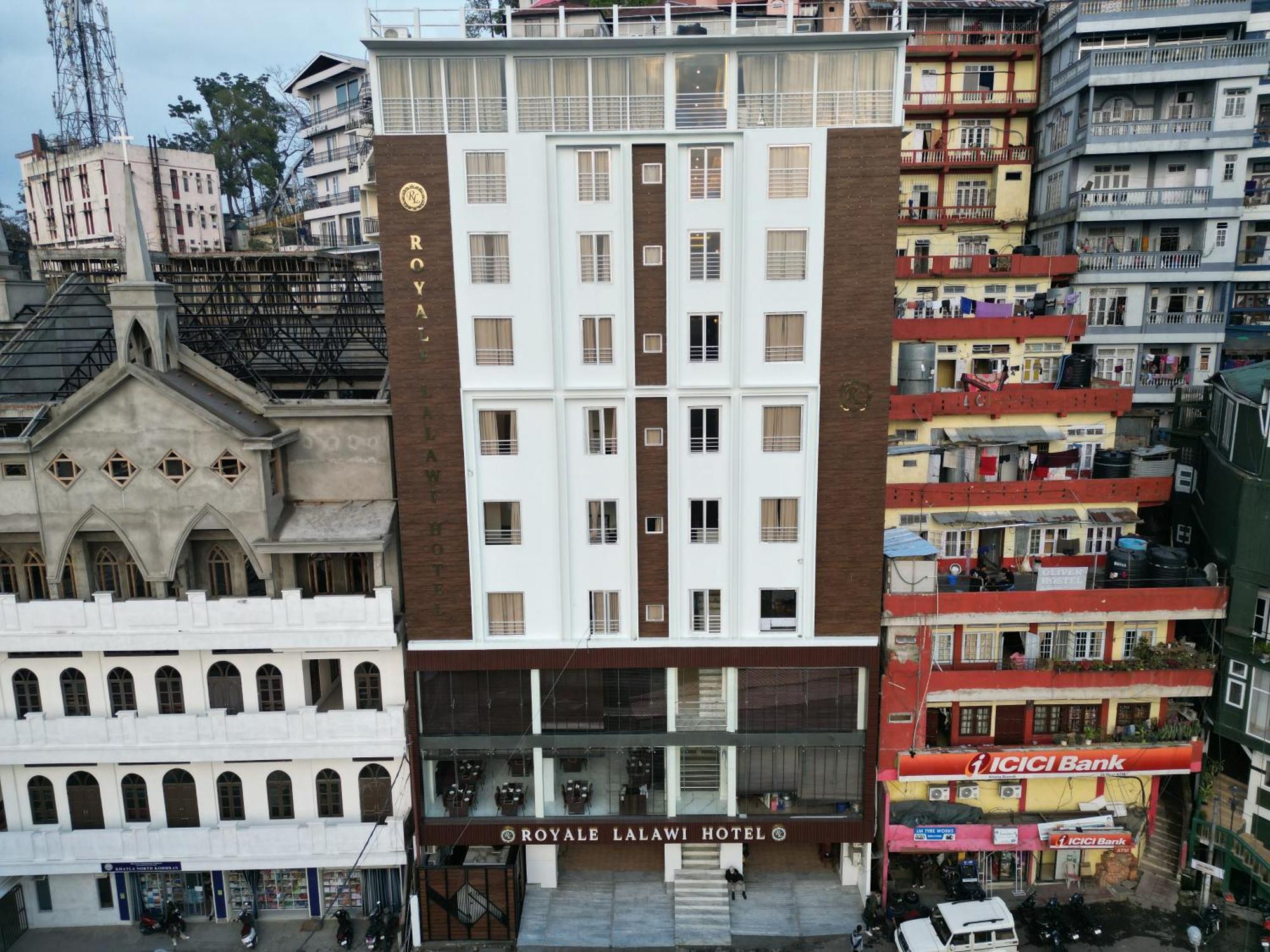 Royale Lalawi Hotel Āīzawl エクステリア 写真
